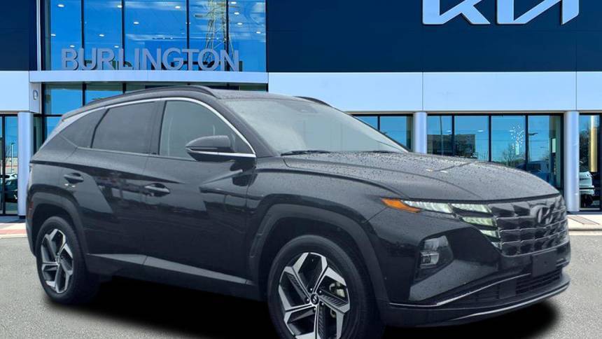 2023 Hyundai Tucson Limited — SUV — 53,311 mi — Burlington, NC