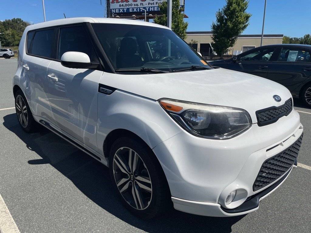 2016 Kia Soul + — Hatchback — 38,833 mi — Burlington, NC