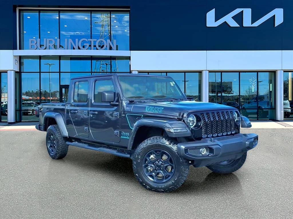 2023 Jeep Gladiator Willys — Pickup Truck — 41,743 mi — Burlington, NC