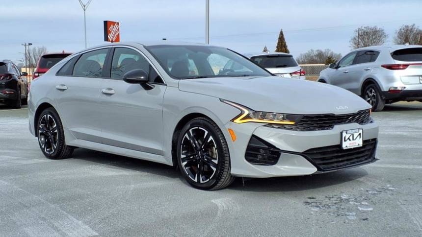 2022 Kia K5 GT-Line — Sedan — 74,272 mi — Burlington, NC