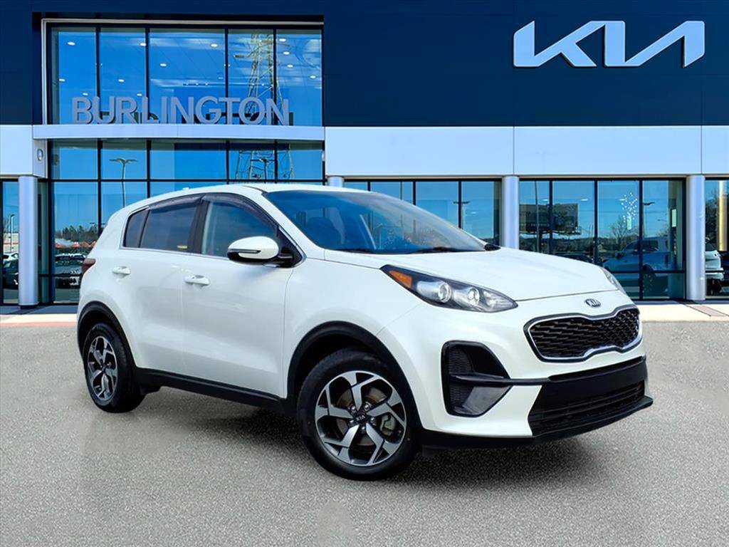 2021 Kia Sportage LX — SUV — 83,709 mi — Burlington, NC