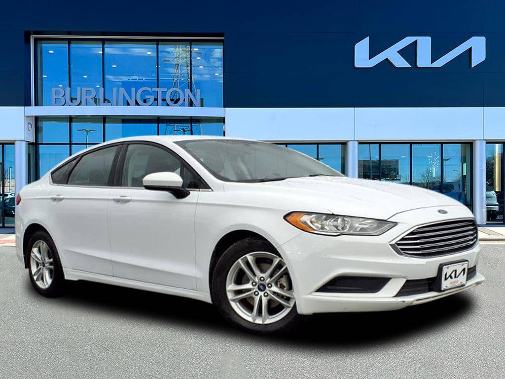 2018 Ford Fusion SE — Sedan — 95,151 mi — Burlington, NC