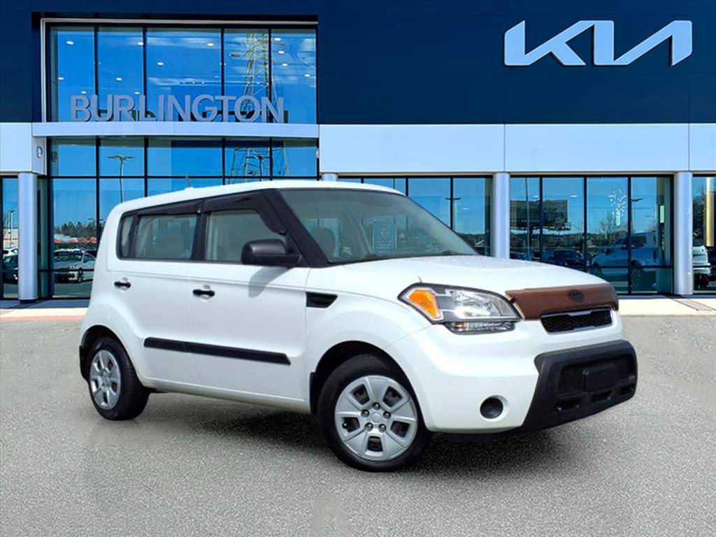 2011 Kia Soul Base — Hatchback — 75,603 mi — Burlington, NC