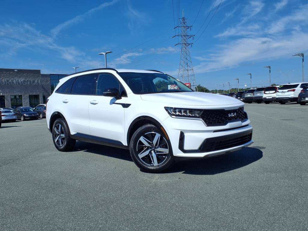 2022 Kia Sorento S — SUV — 27,856 mi — Burlington, NC