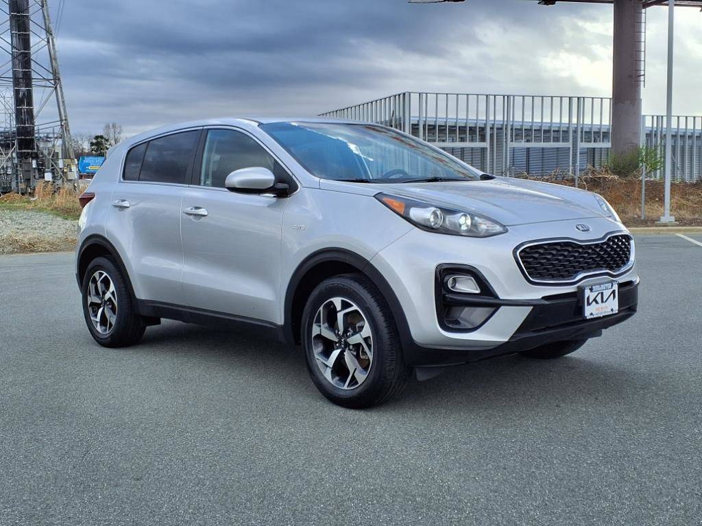 2022 Kia Sportage LX — SUV — 22,763 mi — Burlington, NC