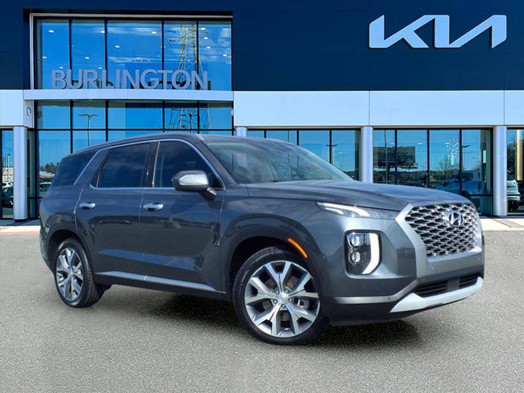 2021 Hyundai Palisade SEL — SUV — 43,626 mi — Burlington, NC