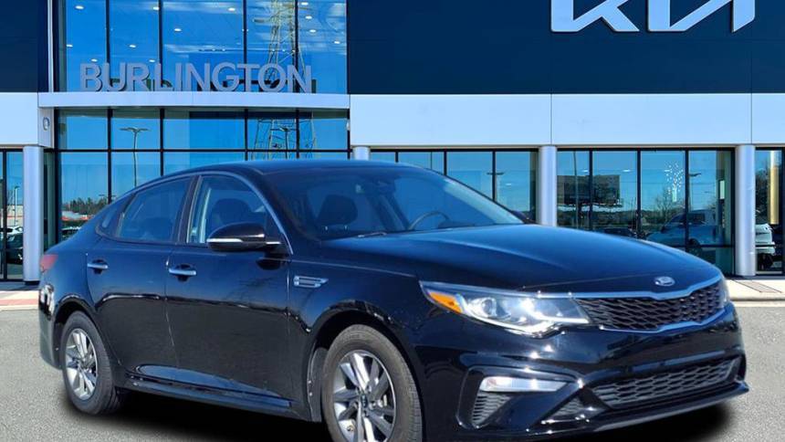 2020 Kia Optima LX — Sedan — 94,956 mi — Burlington, NC