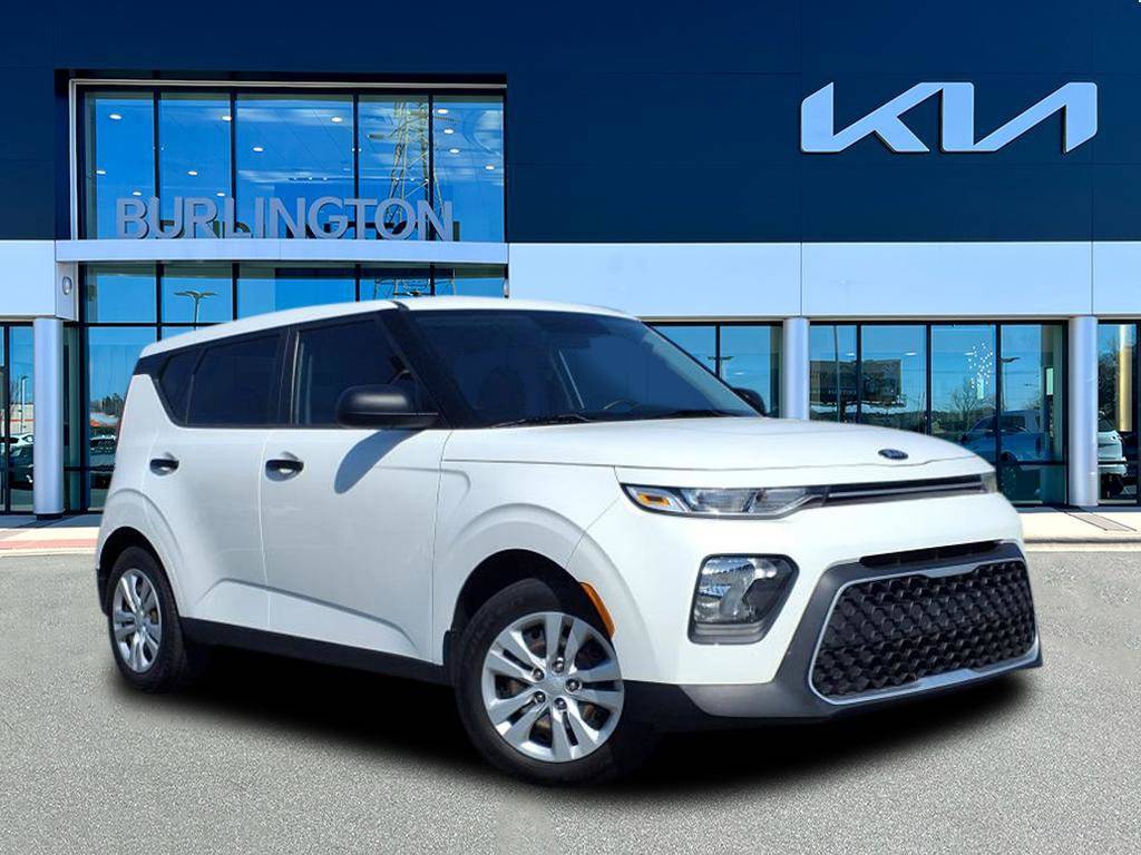 2020 Kia Soul LX — Hatchback — 72,689 mi — Burlington, NC