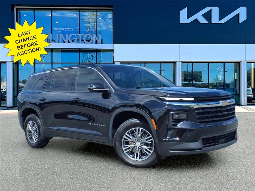 2024 Chevrolet Traverse LS — SUV — 19,438 mi — Burlington, NC