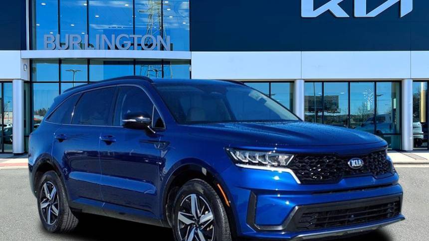2021 Kia Sorento S — SUV — 105,601 mi — Burlington, NC