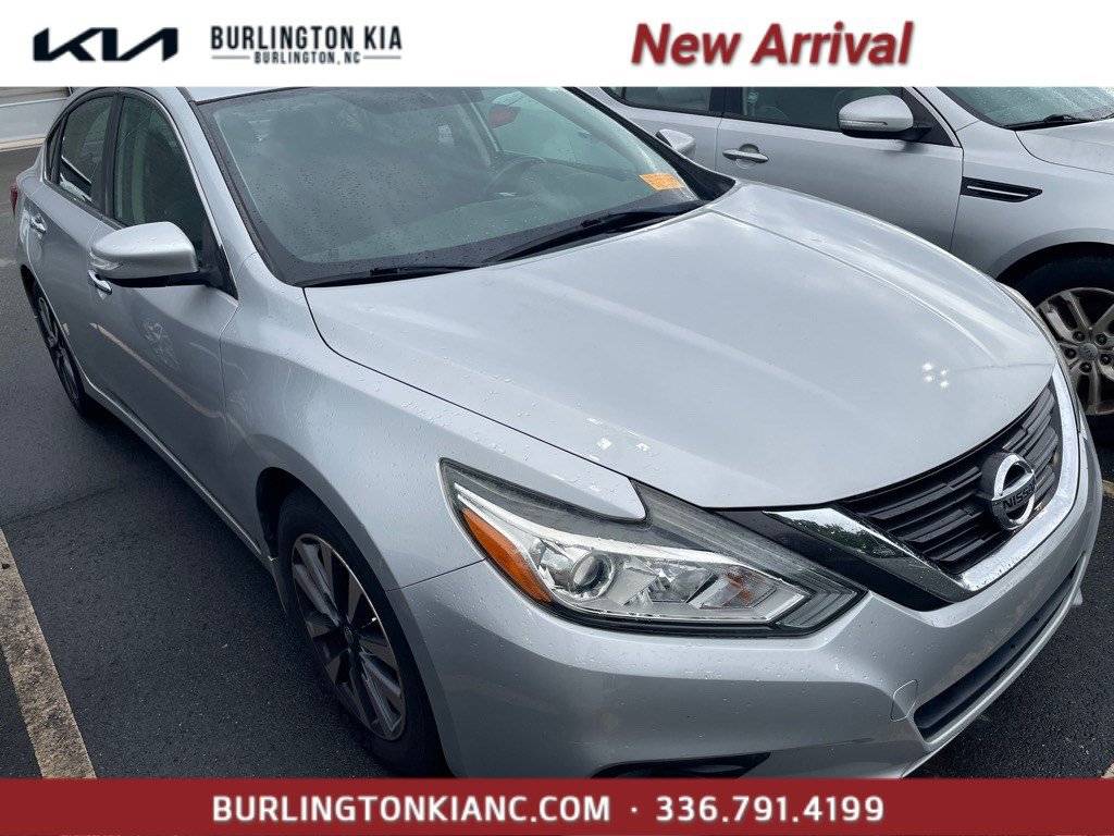2016 Nissan Altima 2.5 SV — Sedan — 120,448 mi — Burlington, NC