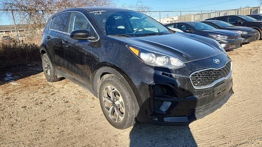2022 Kia Sportage LX — SUV — 29,490 mi — Burlington, NC