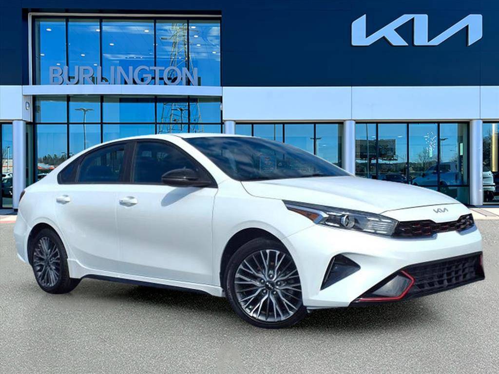 2022 Kia Forte GT-Line — Sedan — 37,636 mi — Burlington, NC