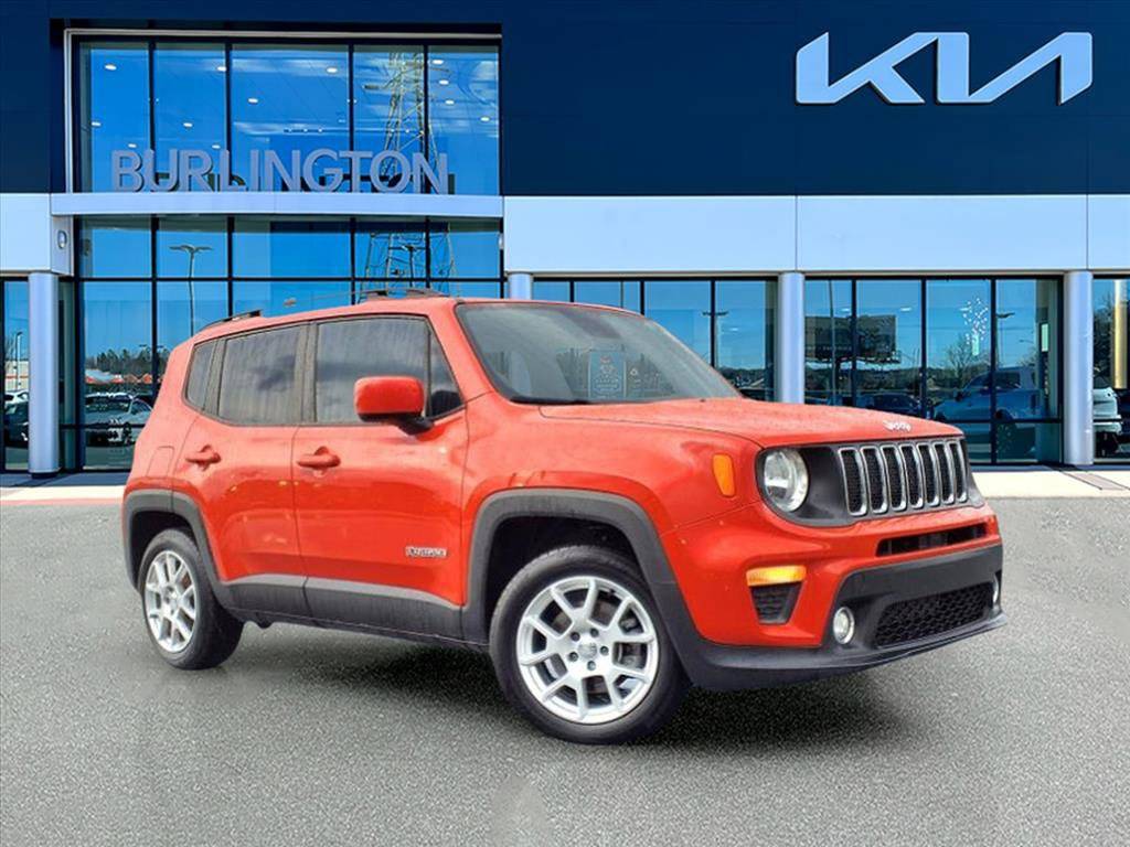 2019 Jeep Renegade Latitude — SUV — 107,855 mi — Burlington, NC