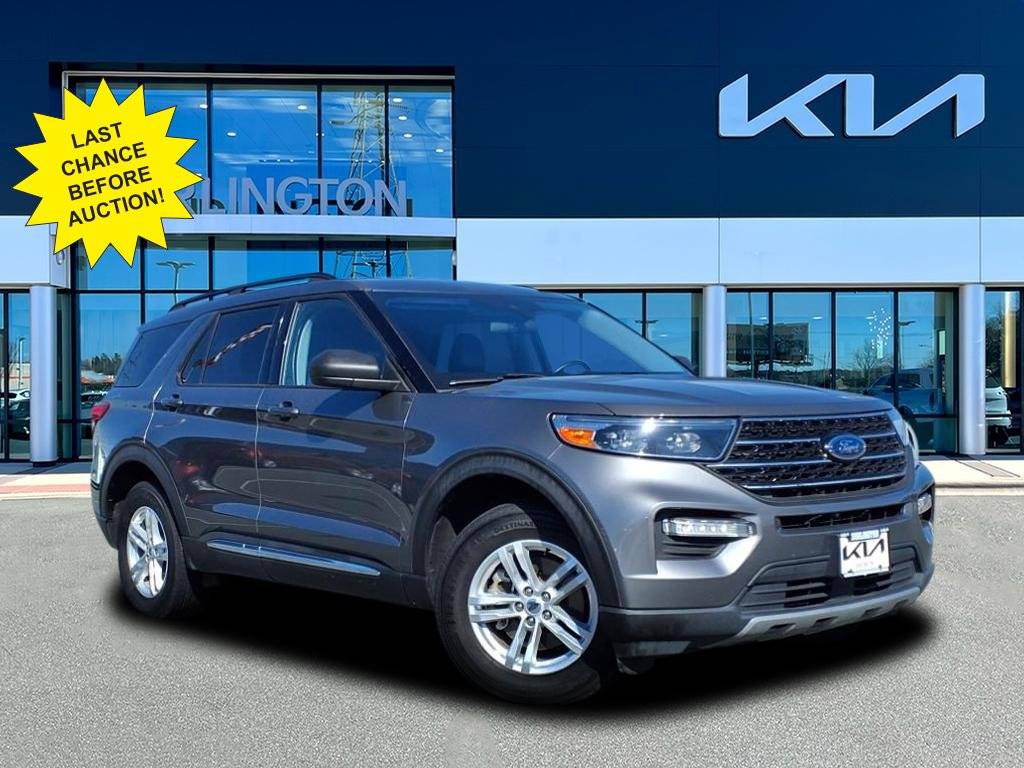 2021 Ford Explorer XLT — SUV — 71,256 mi — Burlington, NC