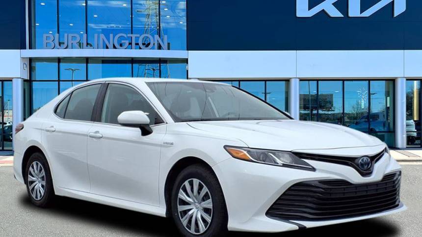 2020 Toyota Camry Hybrid LE — Sedan — 102,691 mi — Burlington, NC