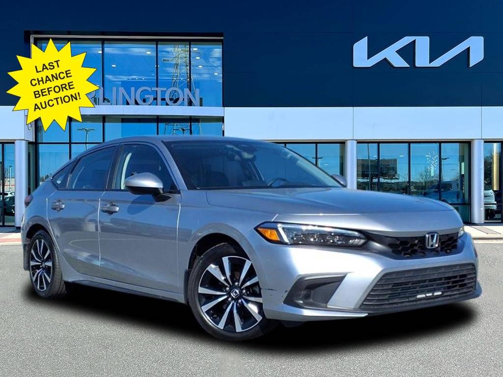 2023 Honda Civic EX-L — Hatchback — 24,988 mi — Burlington, NC
