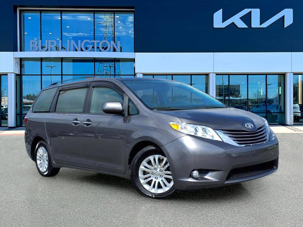 2016 Toyota Sienna XLE Premium — Minivan — 122,792 mi — Burlington, NC