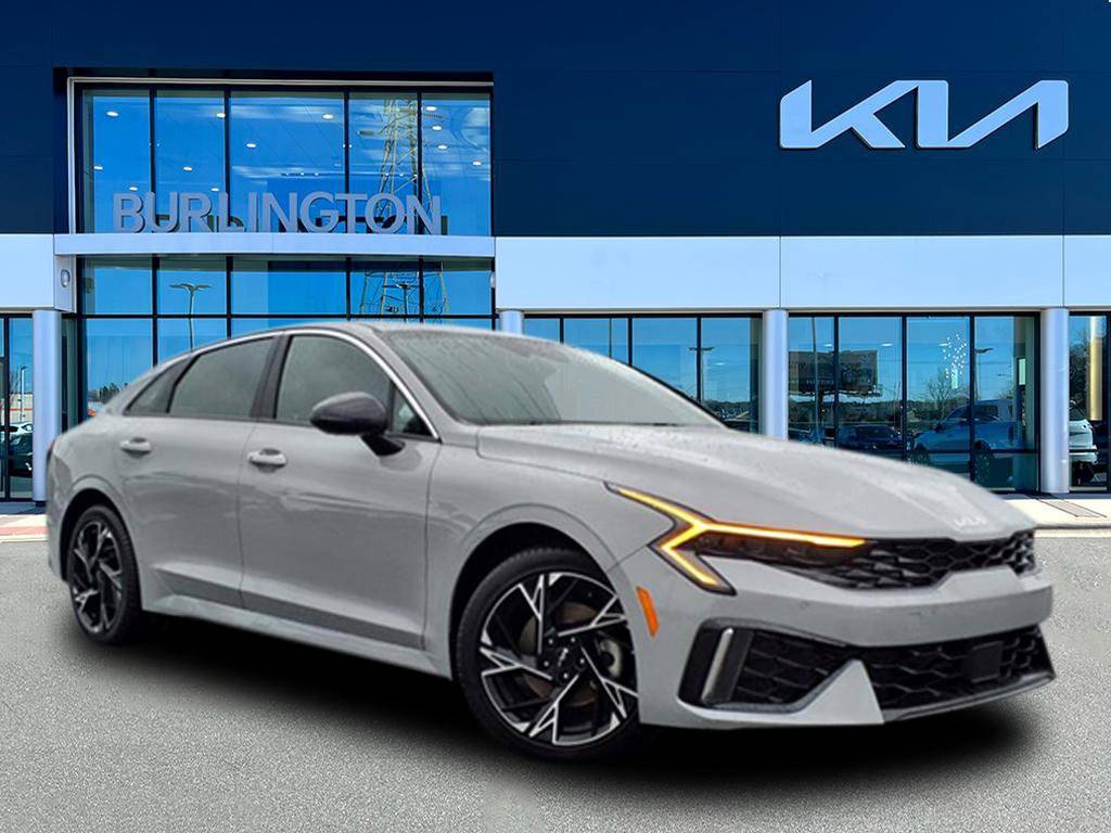 2025 Kia K5 GT-Line — Sedan — 22,680 mi — Burlington, NC