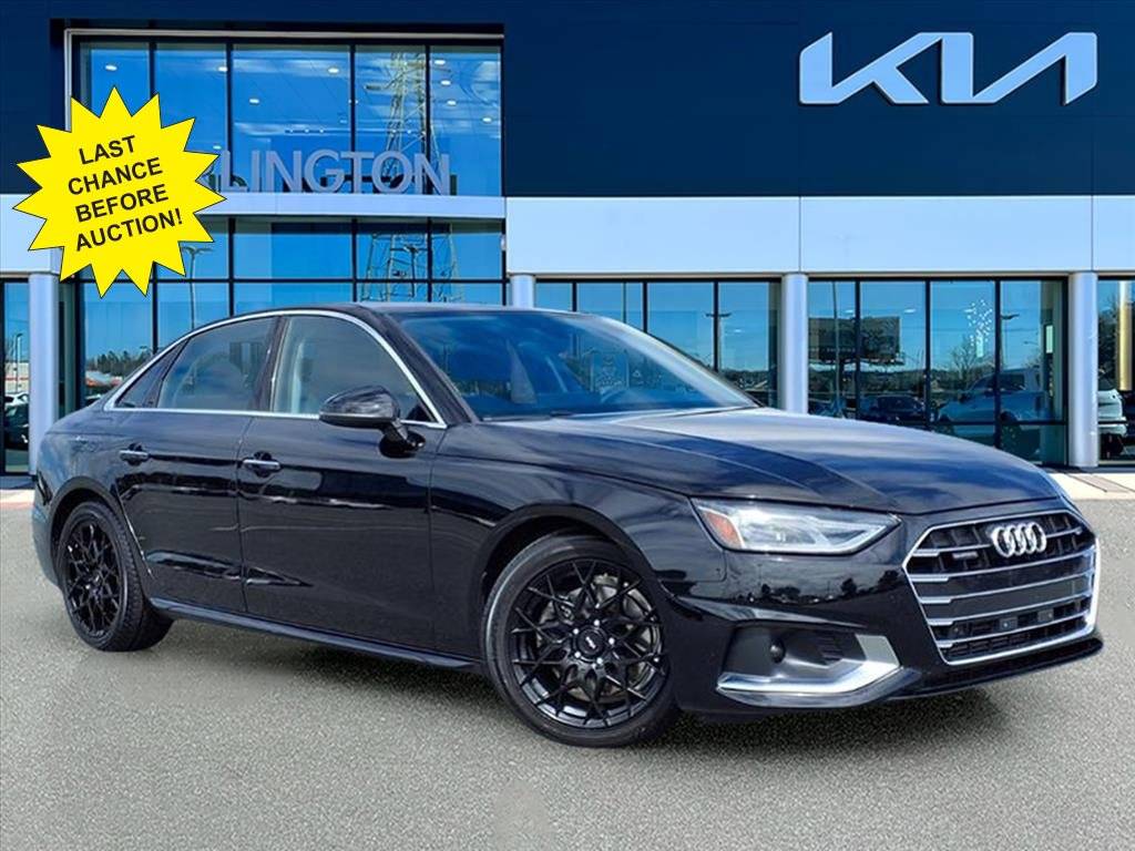 2021 Audi A4 Premium — Sedan — 61,862 mi — Burlington, NC