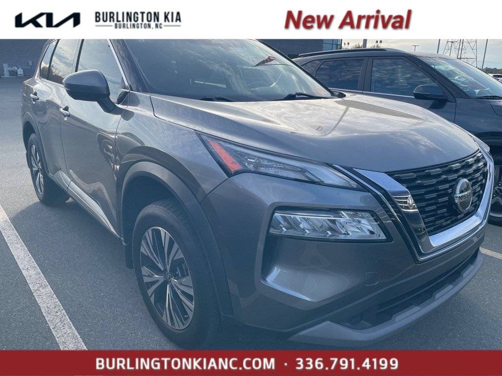 2021 Nissan Rogue SV — SUV — 59,550 mi — Burlington, NC