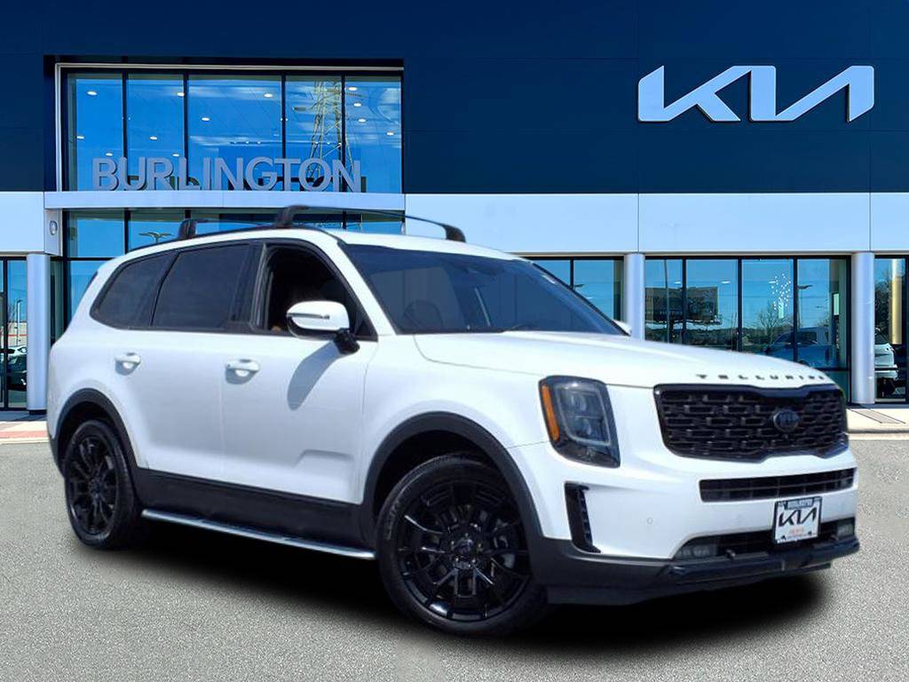 2021 Kia Telluride SX — SUV — 81,096 mi — Burlington, NC