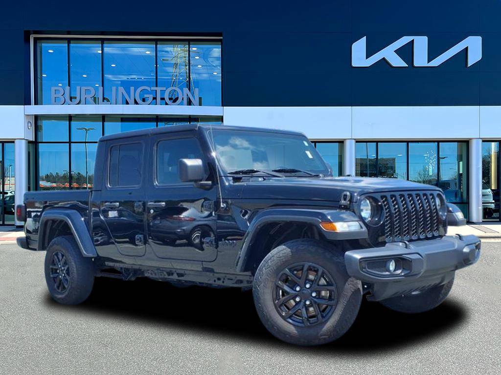 2022 Jeep Gladiator Altitude — Pickup Truck — 34,133 mi — Burlington, NC