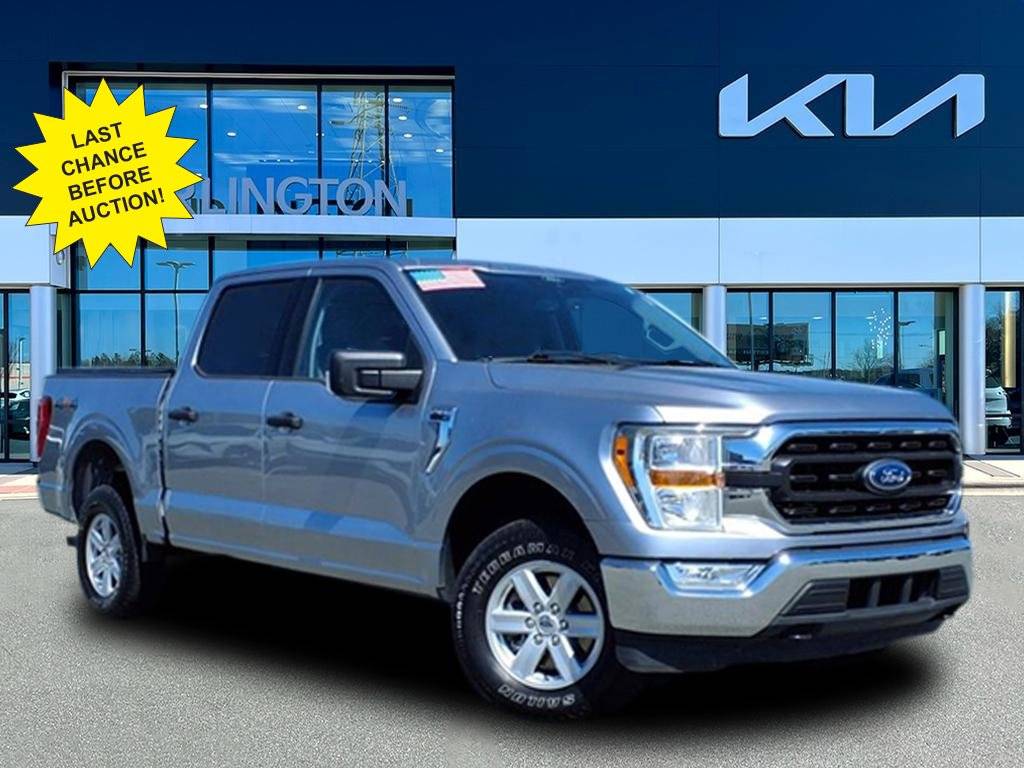 2021 Ford F-150 XLT — Pickup Truck — 70,769 mi — Burlington, NC