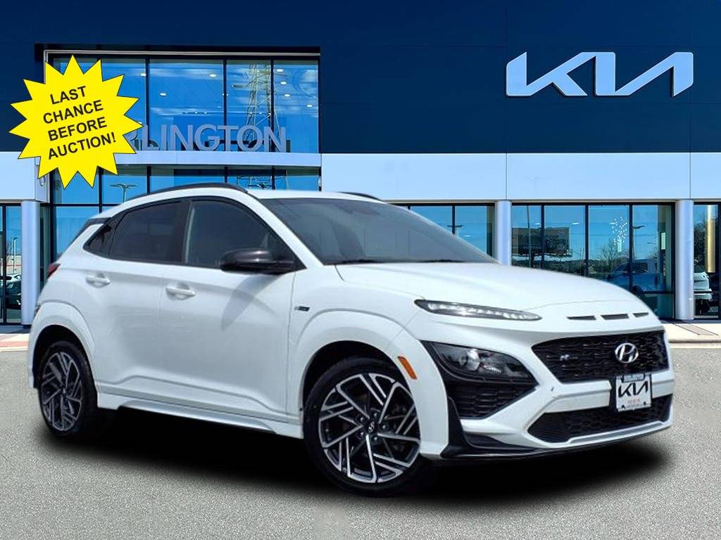 2022 Hyundai Kona N Line — SUV — 34,848 mi — Burlington, NC