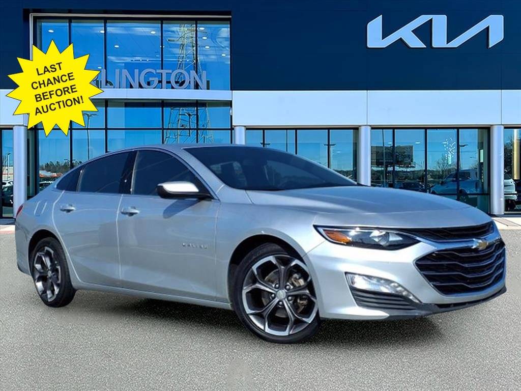 2022 Chevrolet Malibu LT — Sedan — 52,389 mi — Burlington, NC