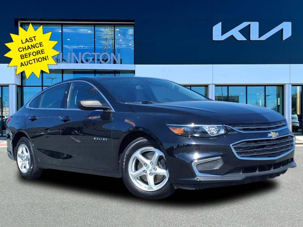 2018 Chevrolet Malibu LS — Sedan — 121,087 mi — Burlington, NC