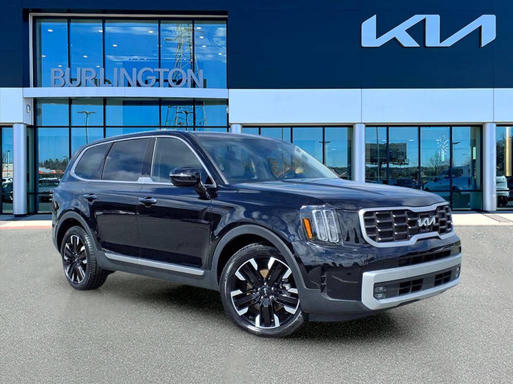 2024 Kia Telluride SX — SUV — 24,886 mi — Burlington, NC