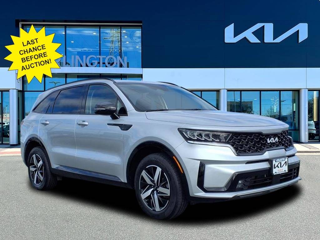 2022 Kia Sorento EX — SUV — 21,882 mi — Burlington, NC