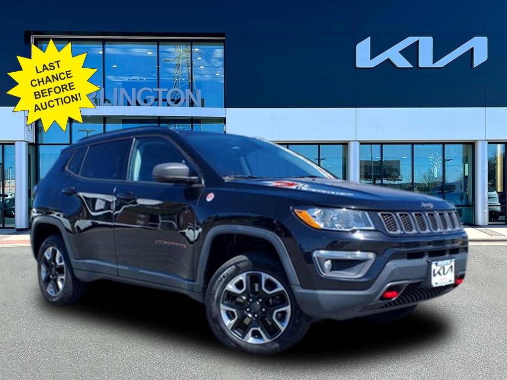 2018 Jeep Compass Trailhawk — SUV — 78,428 mi — Burlington, NC