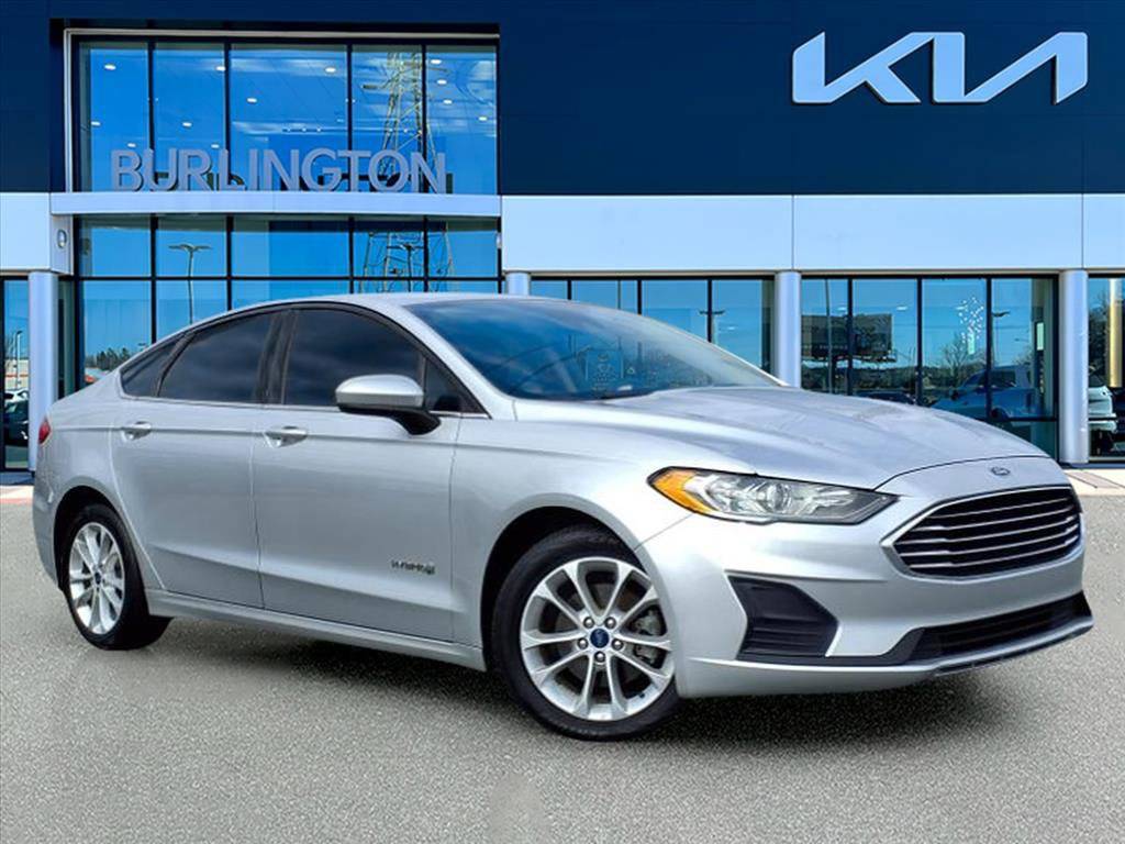 2019 Ford Fusion Hybrid SE — Sedan — 119,000 mi — Burlington, NC
