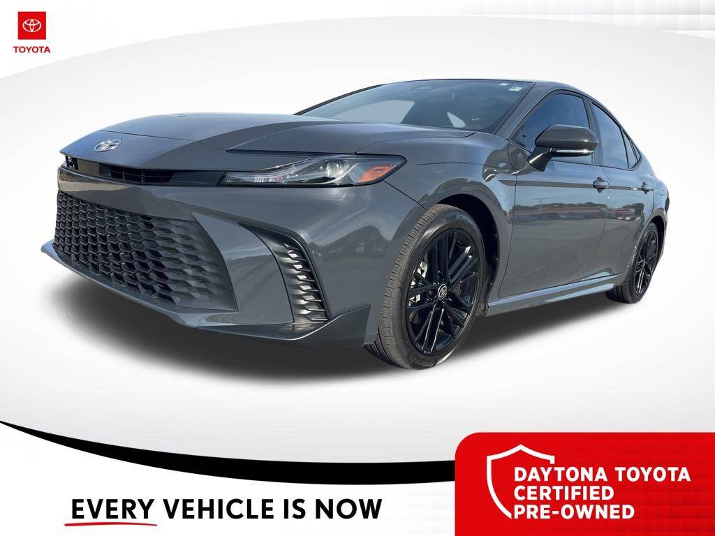 2025 Toyota Camry SE — Sedan — 3,420 mi — Daytona Beach, FL