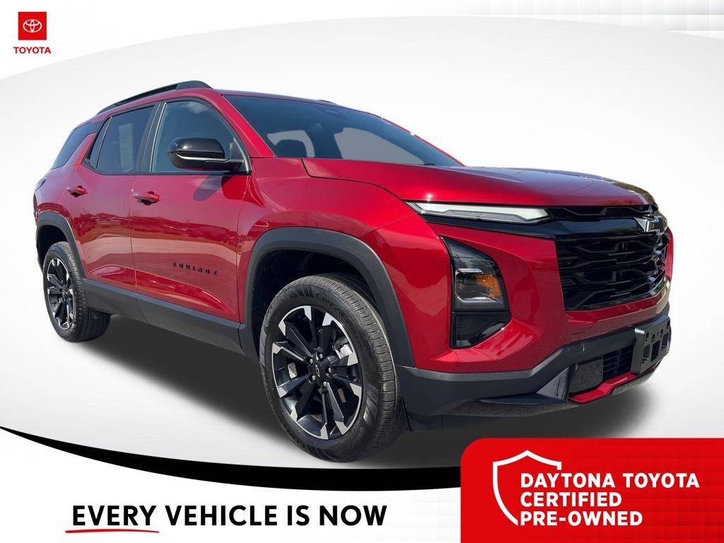 2025 Chevrolet Equinox RS — SUV — 313 mi — Daytona Beach, FL