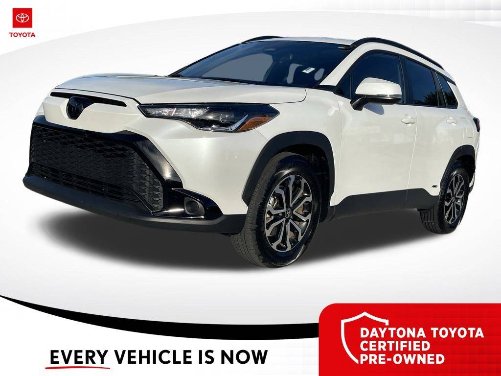 2024 Toyota Corolla Cross Hybrid SE — SUV — 12,878 mi — Daytona Beach, FL