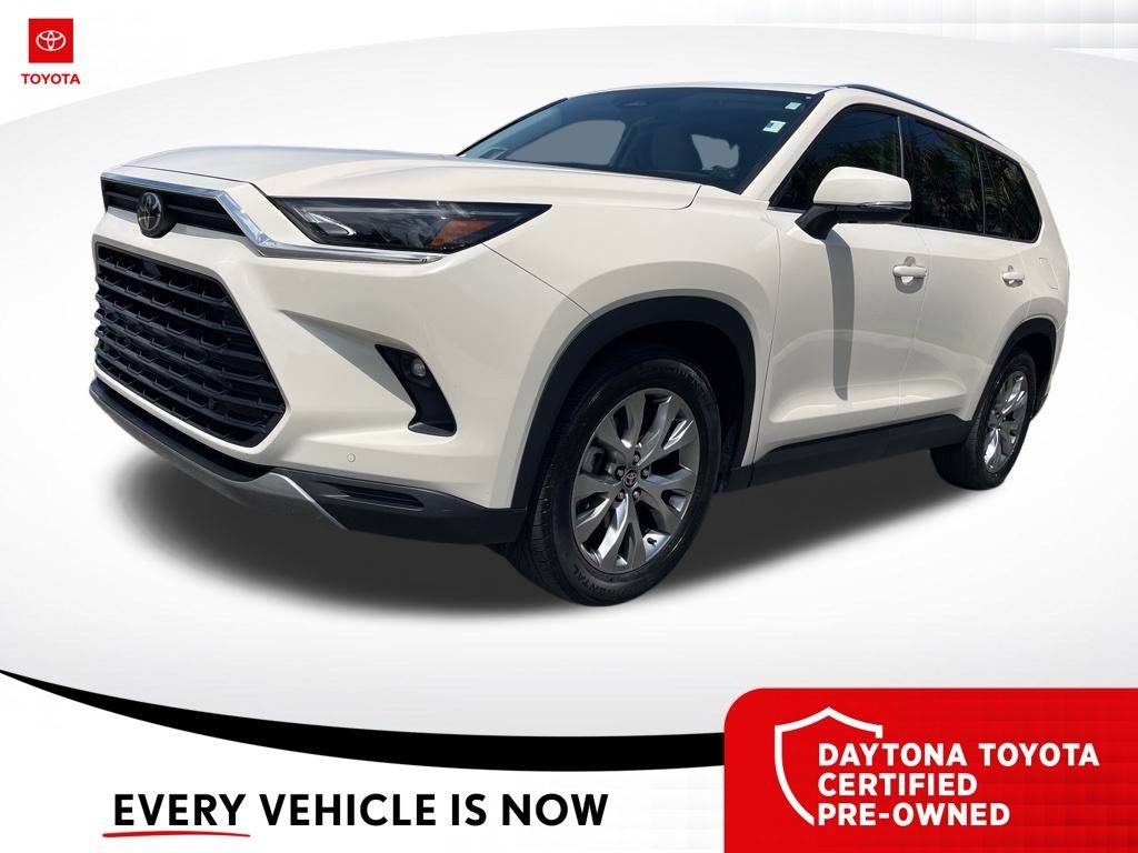 2024 Toyota Grand Highlander Hybrid Limited — SUV — 25,559 mi — Daytona Beach, FL