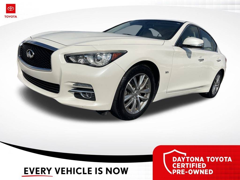 2016 INFINITI Q50 3.0t Premium — Sedan — 76,818 mi — Daytona Beach, FL