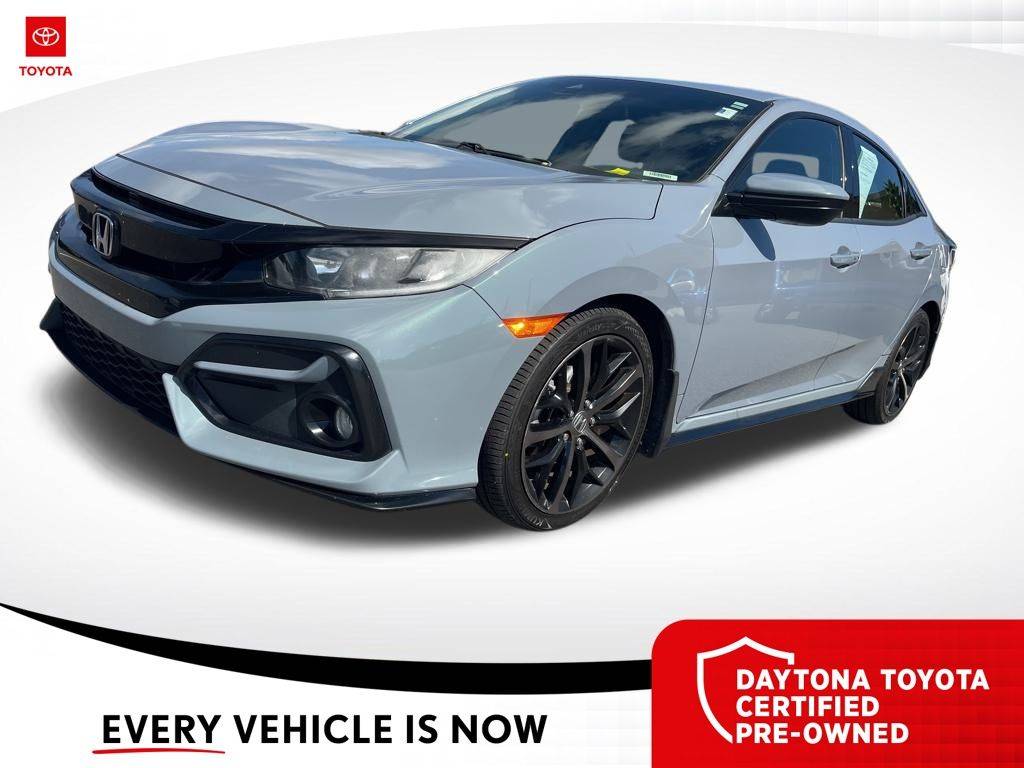 2021 Honda Civic Sport — Hatchback — 81,383 mi — Daytona Beach, FL