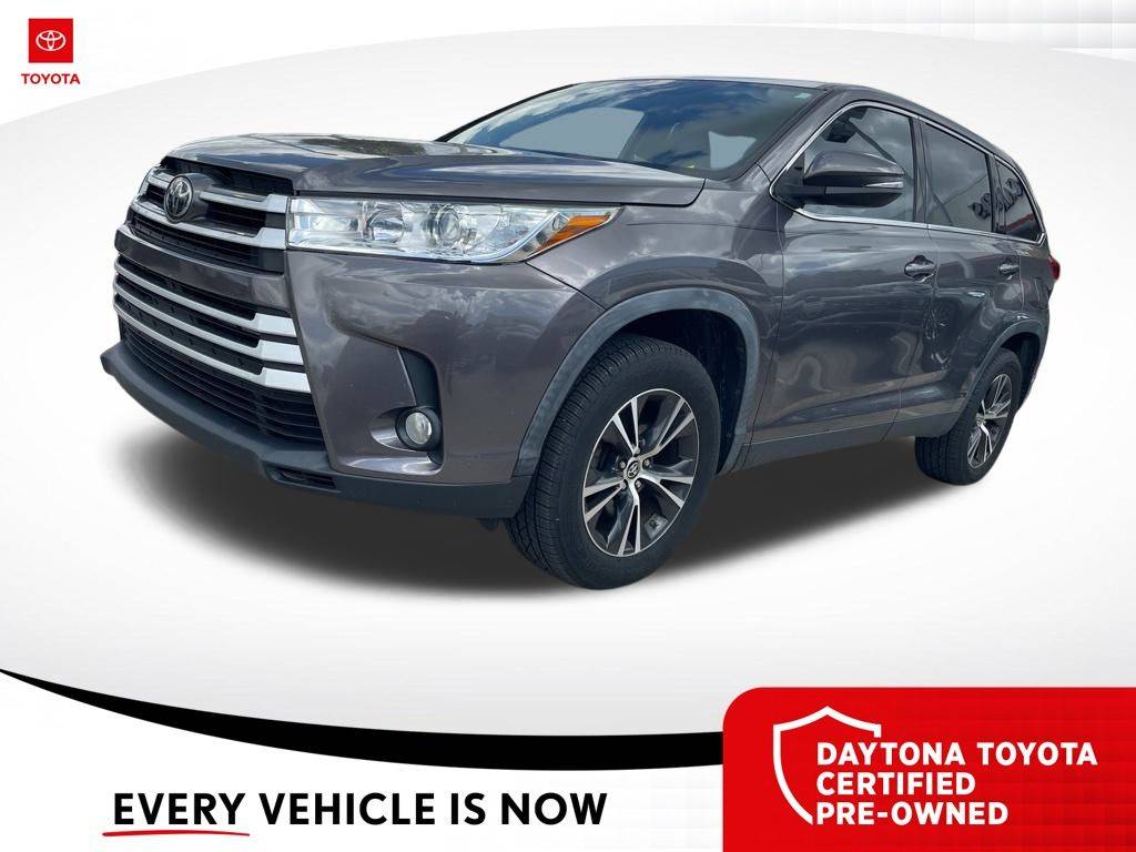 2019 Toyota Highlander LE Plus — SUV — 45,171 mi — Daytona Beach, FL