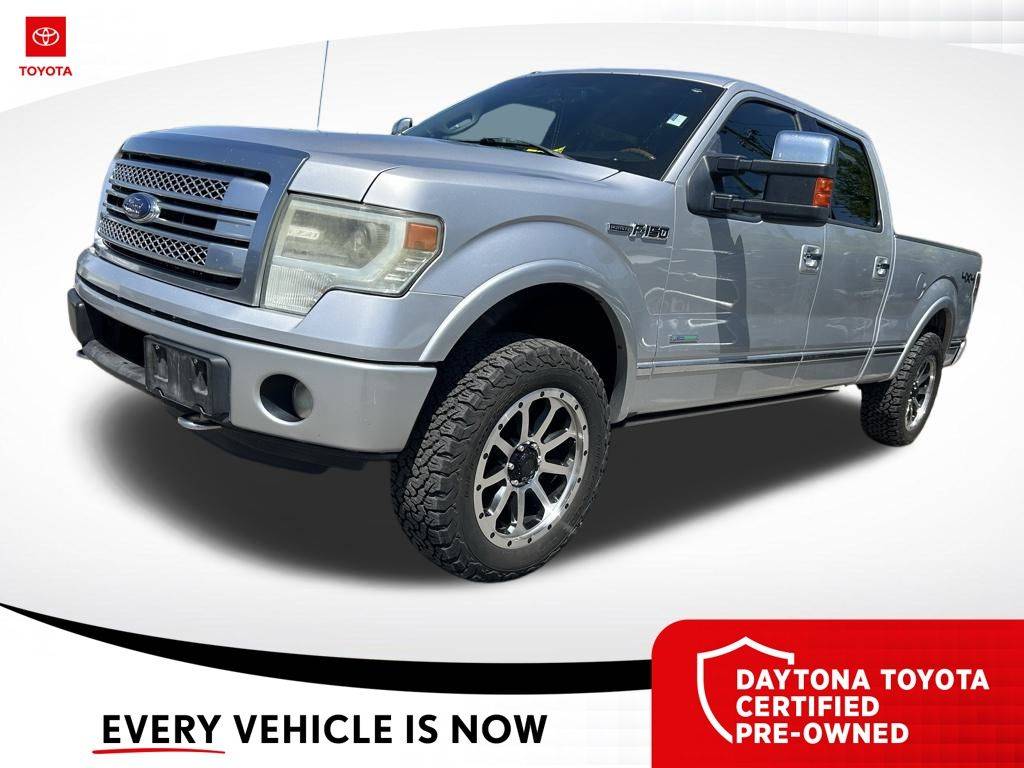 2013 Ford F-150 Platinum — Pickup Truck — 141,126 mi — Daytona Beach, FL