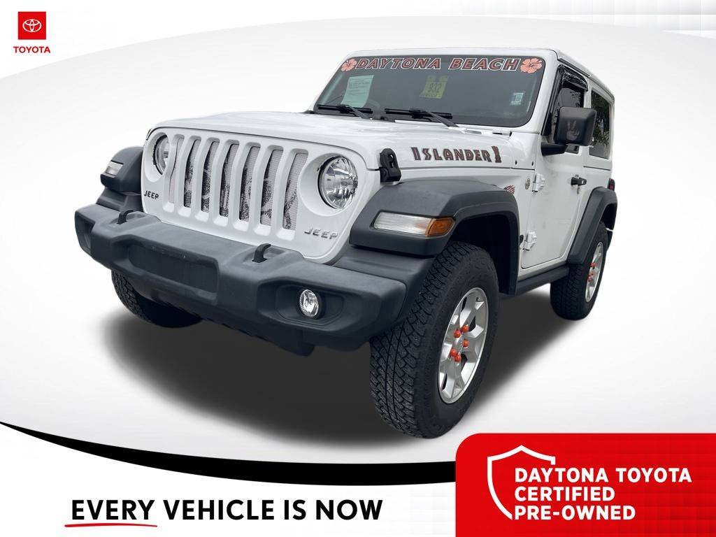 2021 Jeep Wrangler Islander — SUV — 35,162 mi — Daytona Beach, FL