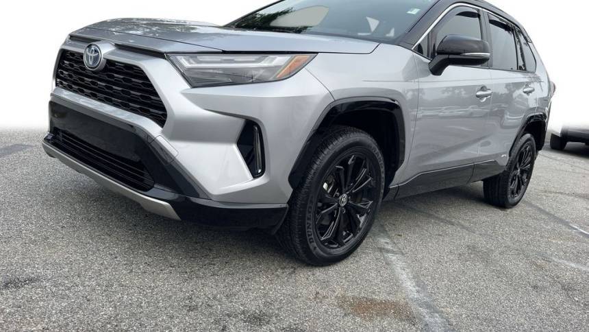 2023 Toyota RAV4 Hybrid XSE — SUV — 14,671 mi — Daytona Beach, FL