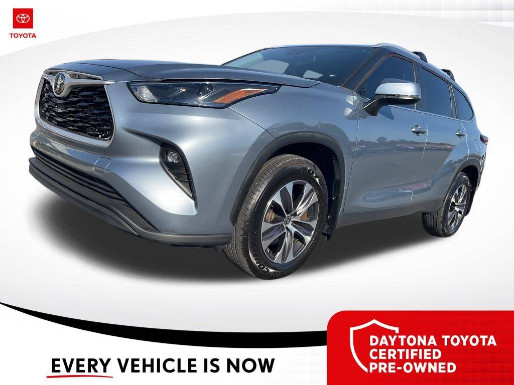 2023 Toyota Highlander XLE — SUV — 22,174 mi — Daytona Beach, FL