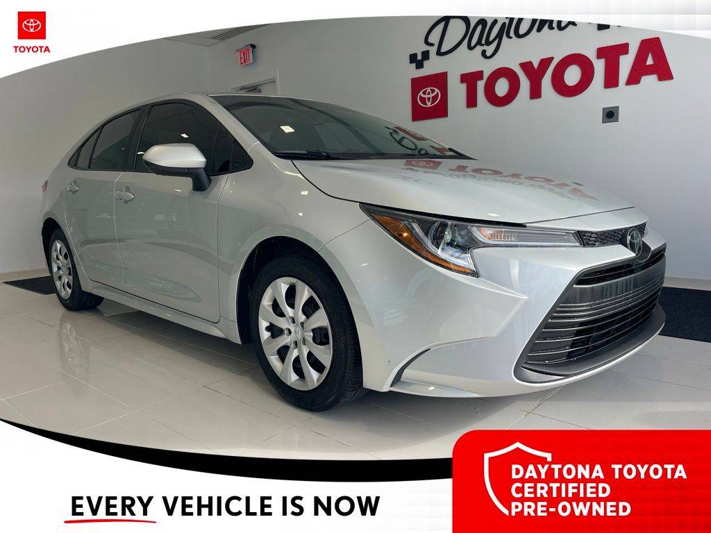 2024 Toyota Corolla LE — Sedan — 14,123 mi — Daytona Beach, FL