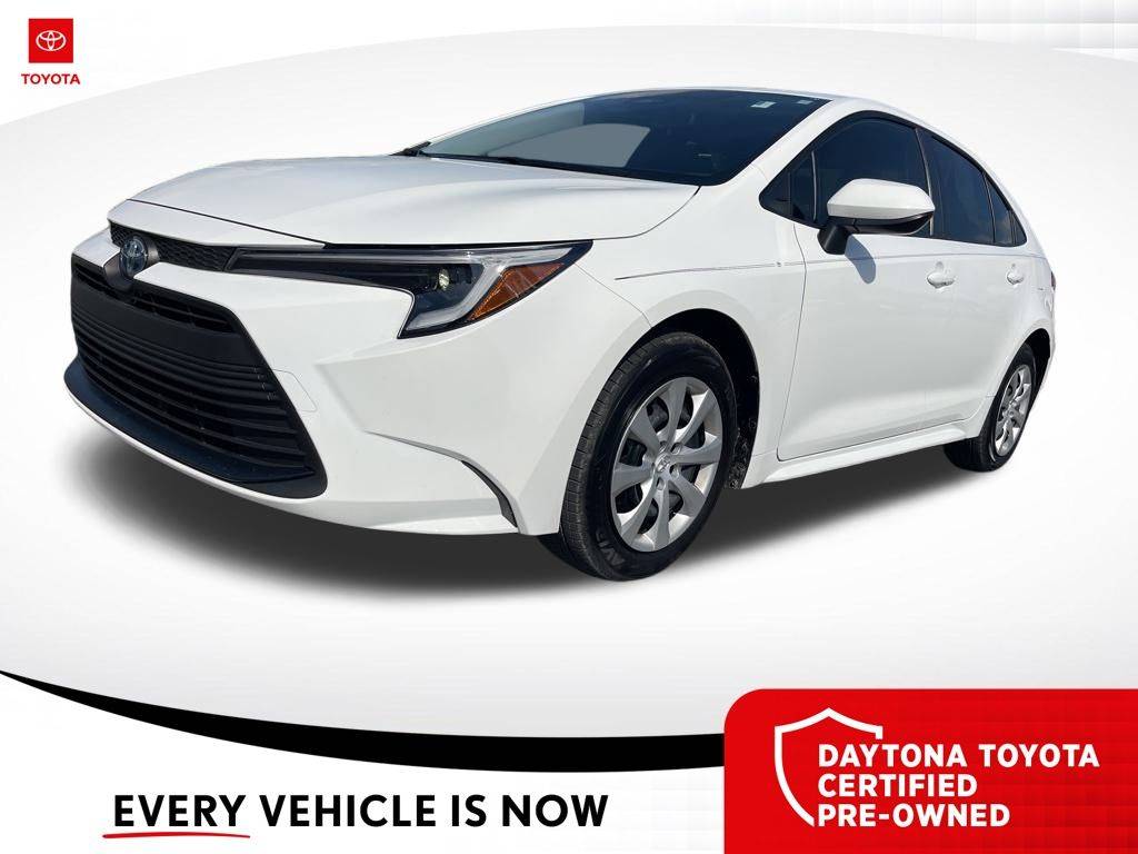 2024 Toyota Corolla Hybrid LE — Sedan — 3,633 mi — Daytona Beach, FL