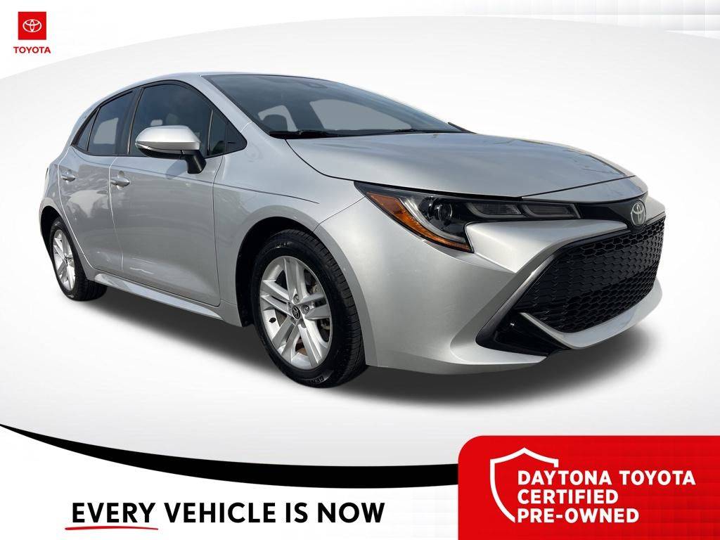 2019 Toyota Corolla Hatchback SE — Hatchback — 42,215 mi — Daytona Beach, FL