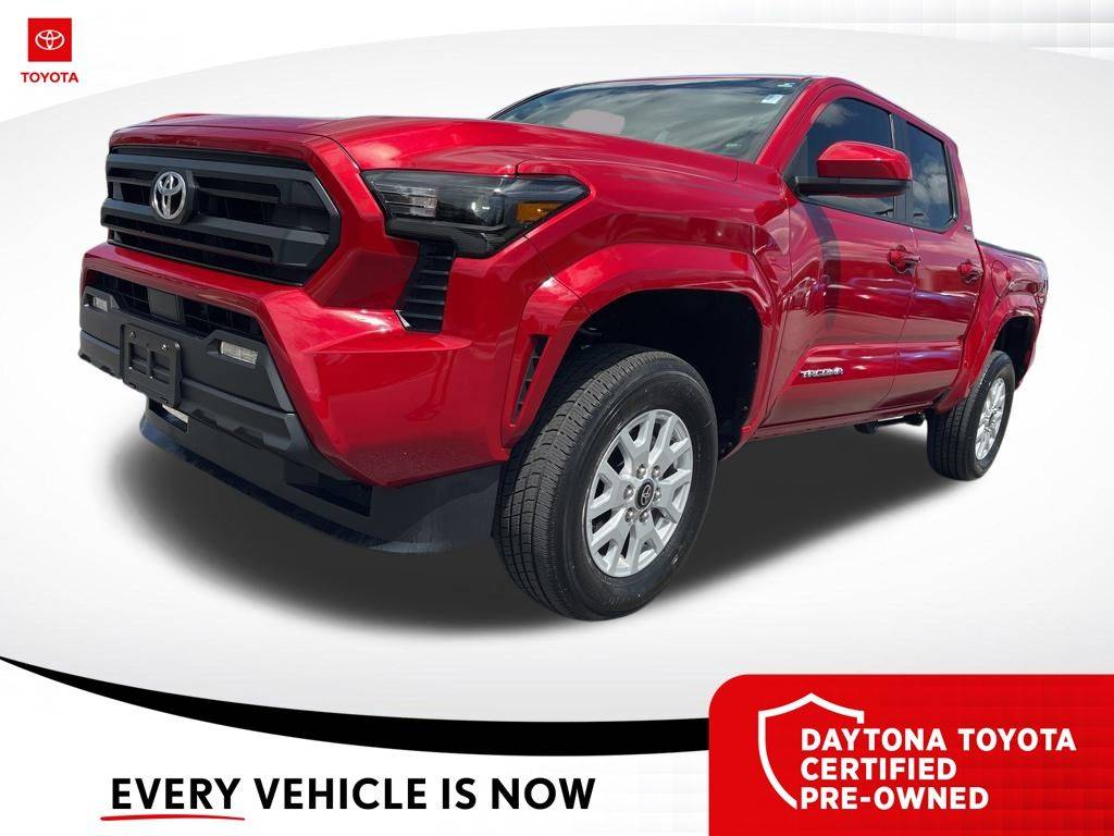 2025 Toyota Tacoma SR5 — Pickup Truck — 2,743 mi — Daytona Beach, FL